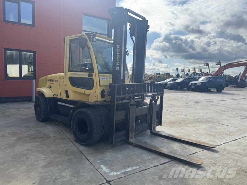 Hyster H 8.0 FT9 Інше