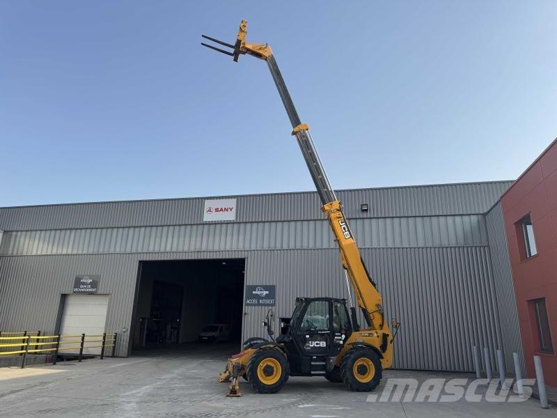 JCB 535-125 Телескопічні навантажувачі