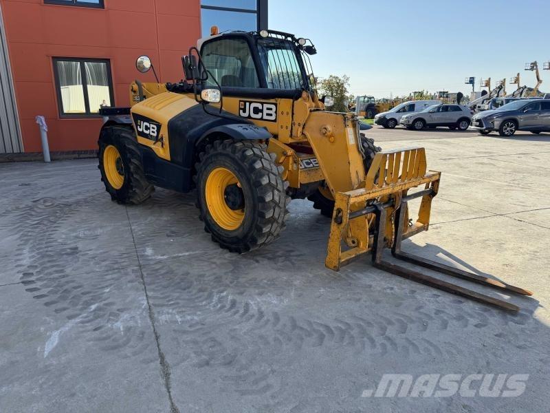 JCB 535-95 Телескопічні навантажувачі