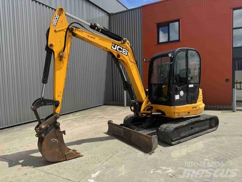 JCB 8065 Міні-екскаватори < 7т