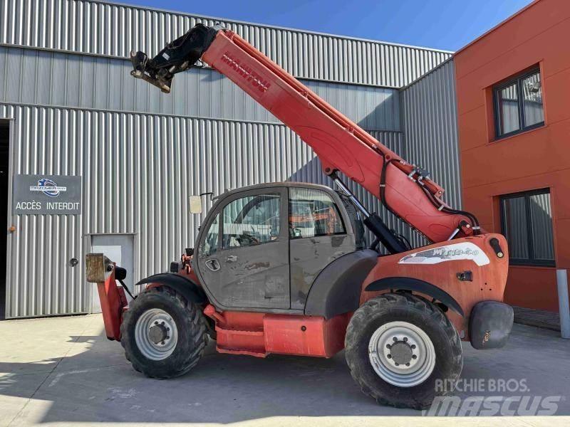 Manitou MT 1440 Телескопічні навантажувачі
