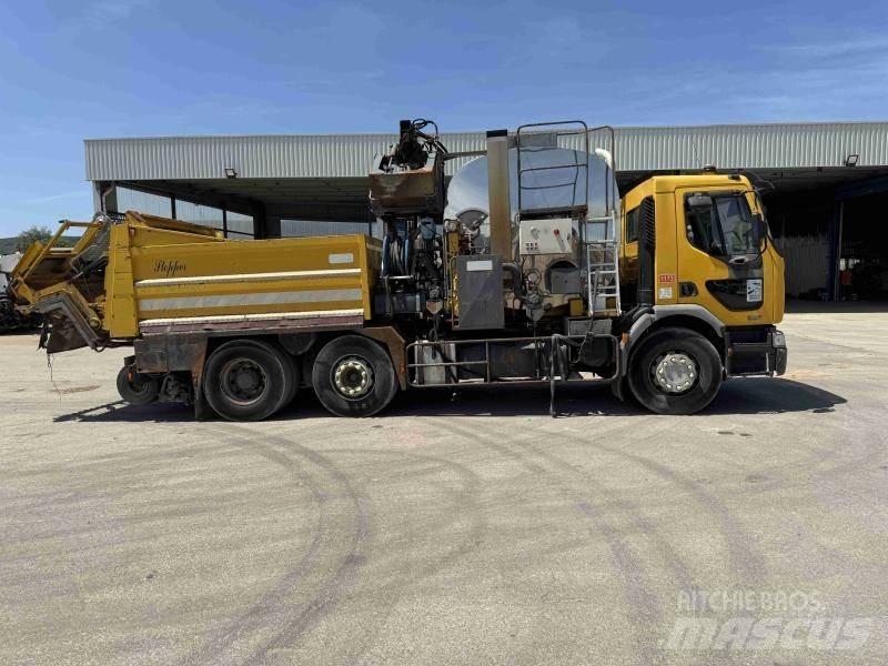 Renault 370 DCI Вантажівки-цистерни