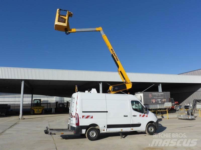 Renault Master Вантажівки / спеціальні