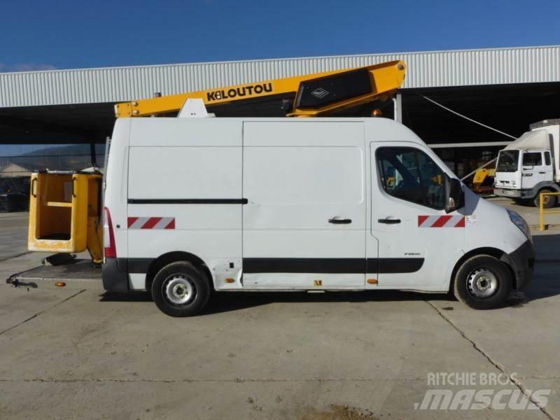 Renault Master Вантажівки / спеціальні