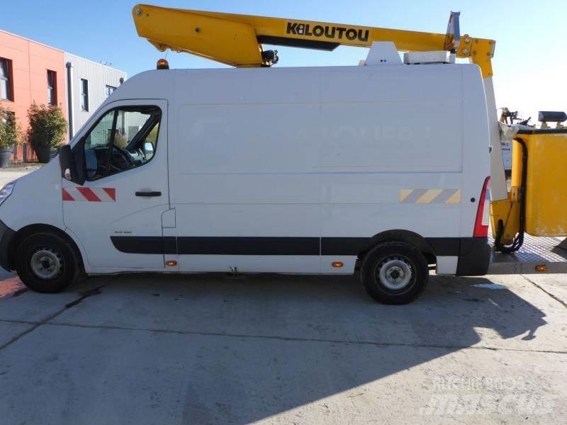 Renault Master Вантажівки / спеціальні