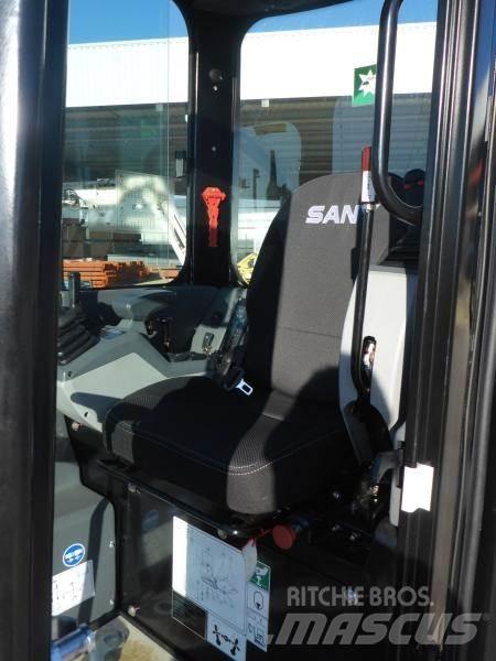 Sany SY18C Міні-екскаватори < 7т
