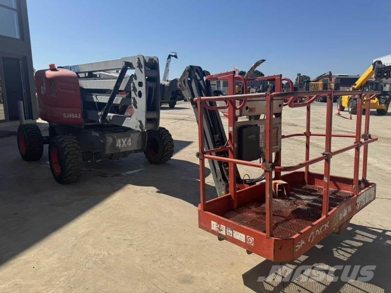 SkyJack SJ46AJ Колінчаті підйомники