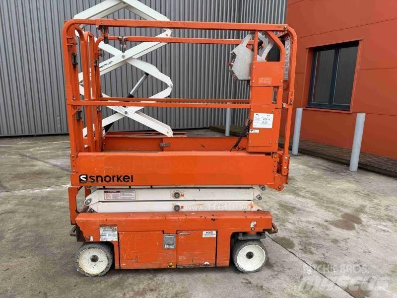 Snorkel S3215E Колінчаті підйомники