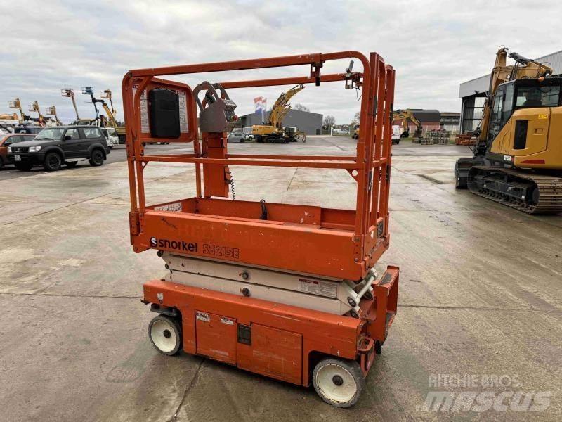 Snorkel S3215E Колінчаті підйомники