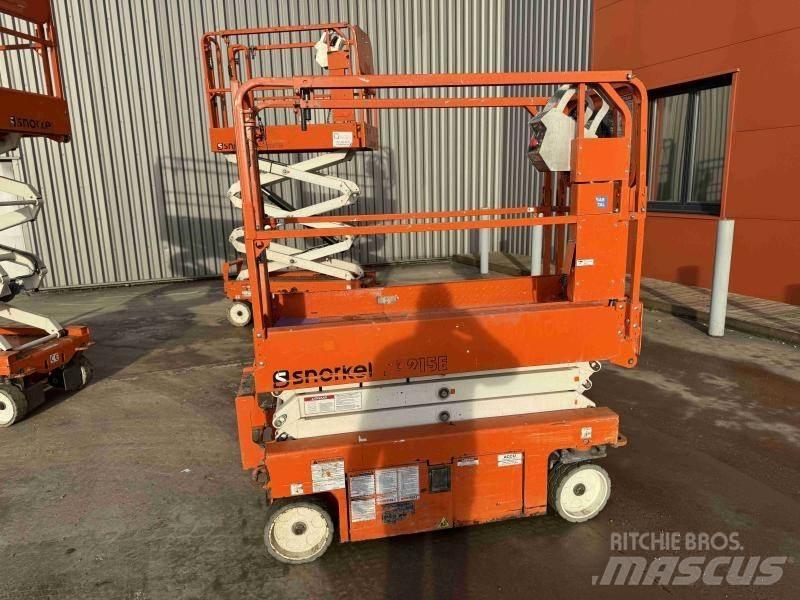 Snorkel S3215E Колінчаті підйомники