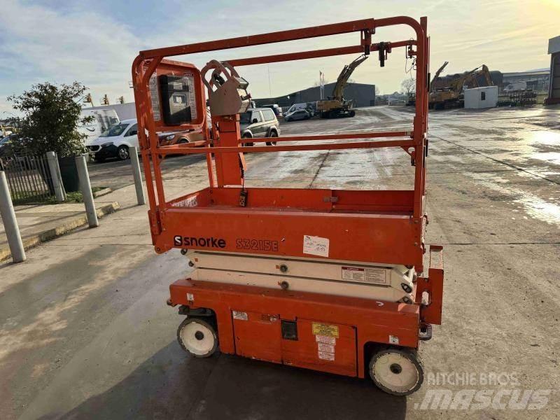 Snorkel S3215E Колінчаті підйомники