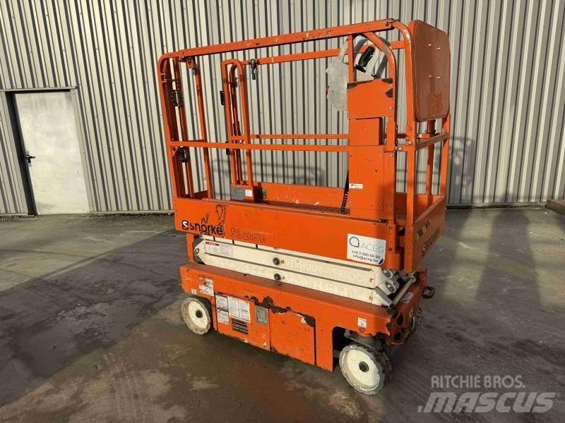 Snorkel S3215E Колінчаті підйомники