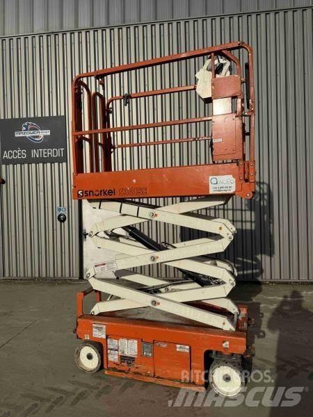 Snorkel S3215E Колінчаті підйомники