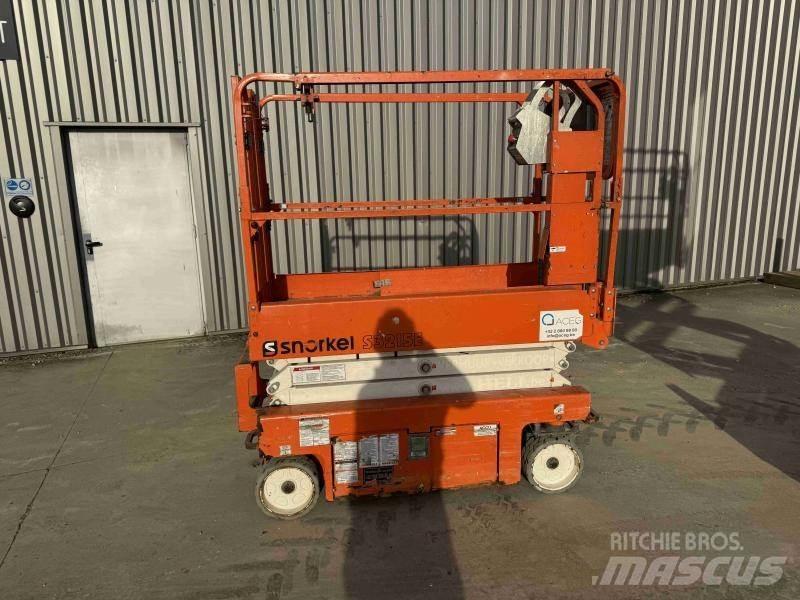 Snorkel S3215E Колінчаті підйомники