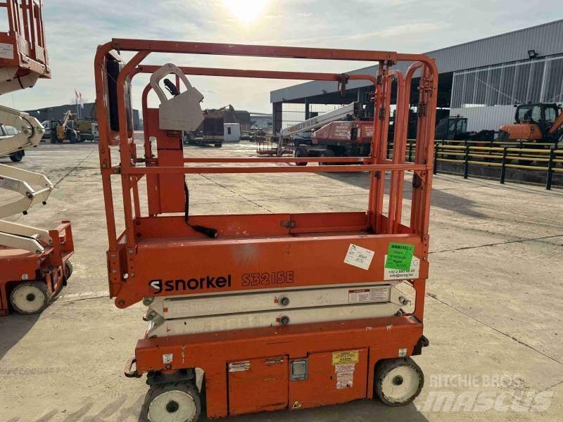 Snorkel S3215E Колінчаті підйомники