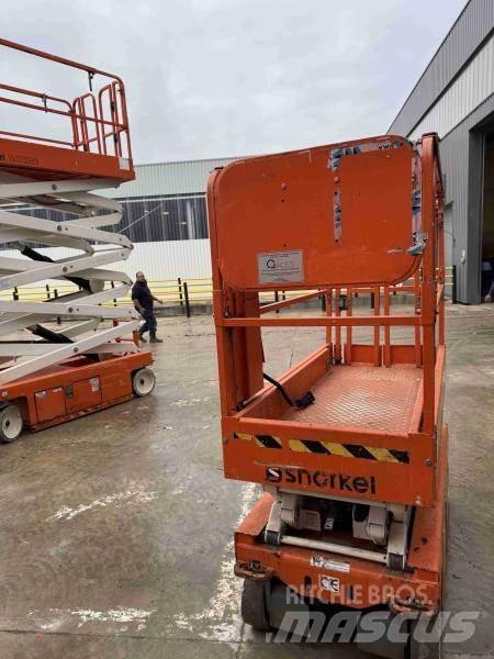 Snorkel S3215E Колінчаті підйомники