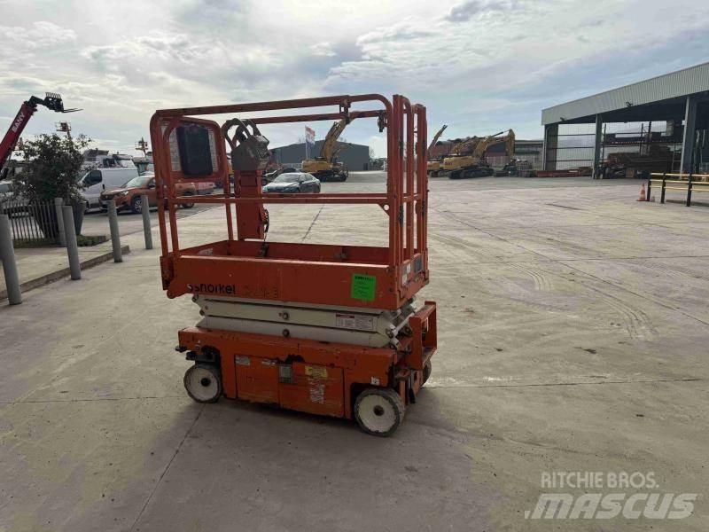 Snorkel S3215E Колінчаті підйомники