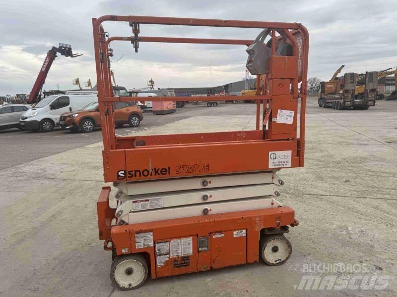 Snorkel S3219E Колінчаті підйомники