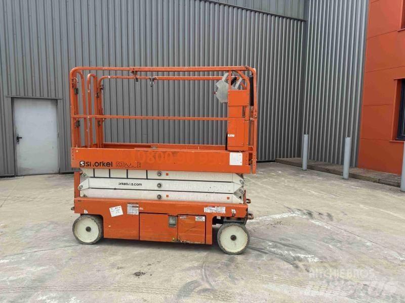Snorkel S3220E Колінчаті підйомники