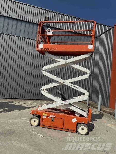 Snorkel S3220E Колінчаті підйомники