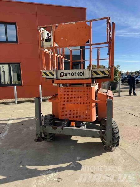 Snorkel S3370RT Колінчаті підйомники