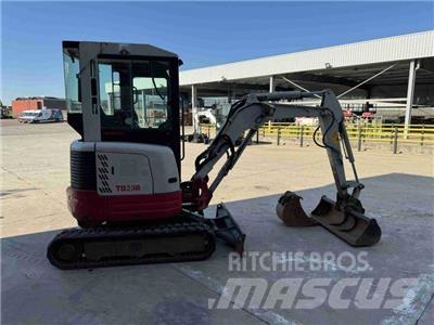 Takeuchi TB 23 Міні-екскаватори < 7т