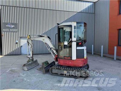 Takeuchi TB 23 Міні-екскаватори < 7т