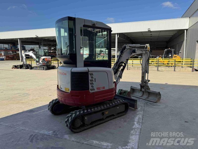 Takeuchi TB 23 Міні-екскаватори < 7т