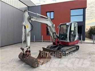 Takeuchi TB 250 Міні-екскаватори < 7т