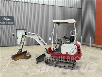 Takeuchi TB216 Міні-екскаватори < 7т
