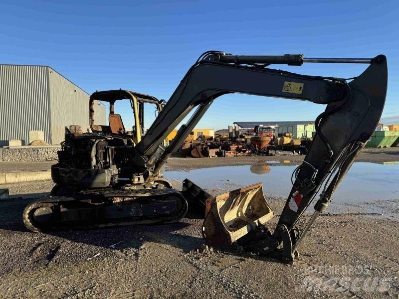 Volvo ECR88 Інше обладнання
