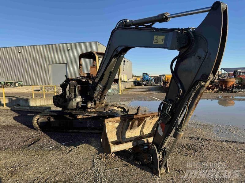 Volvo ECR88 Інше обладнання