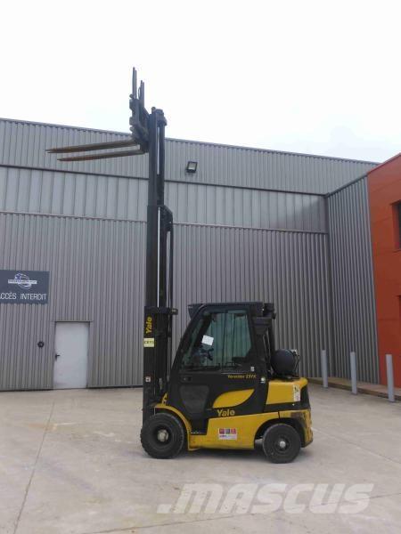 Yale GLP25VX Інше