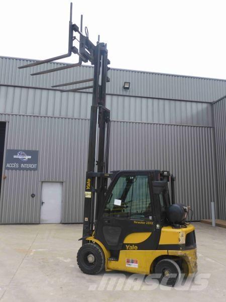 Yale GLP25VX Інше