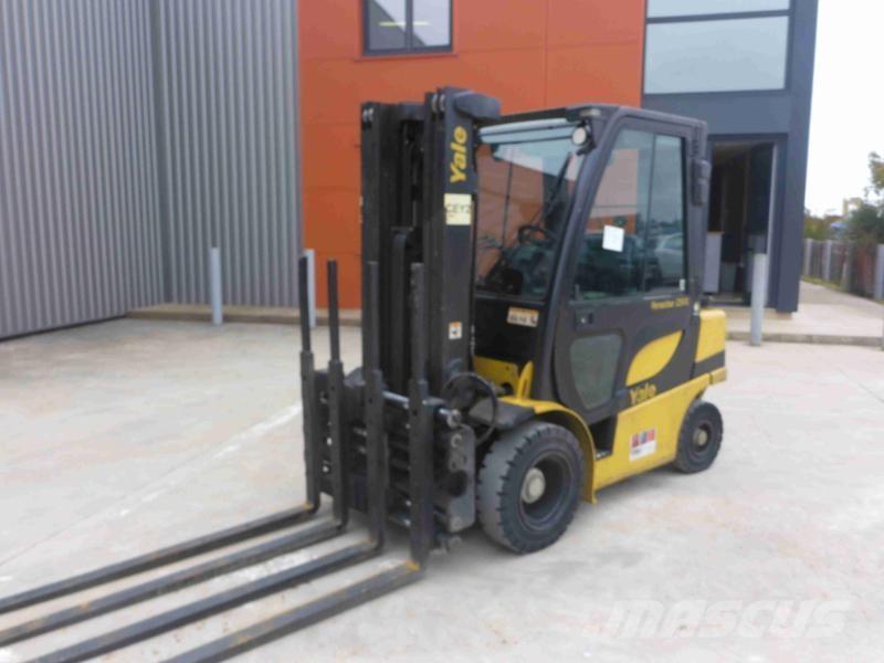 Yale GLP25VX Інше