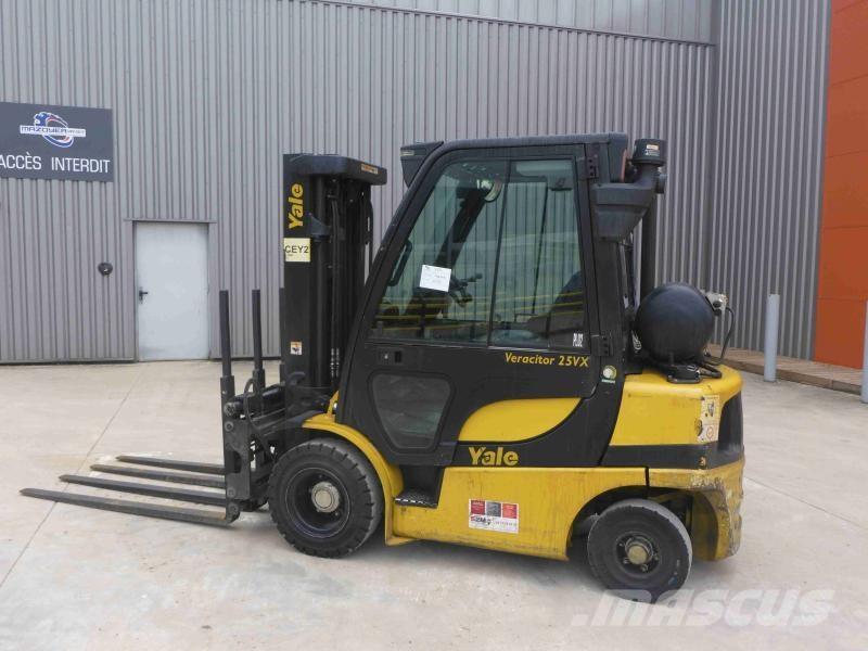 Yale GLP25VX Інше