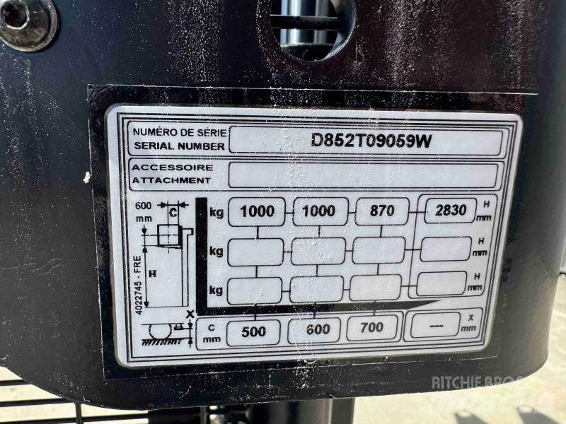 Yale MS10 Ручний візок