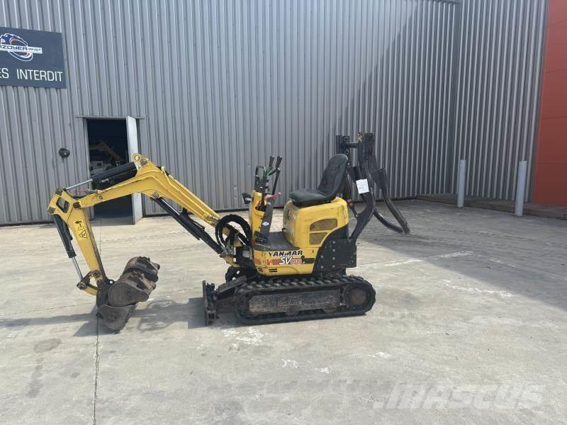Yanmar SV08-1 Міні-екскаватори < 7т