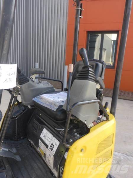 Yanmar VIO17U Міні-екскаватори < 7т