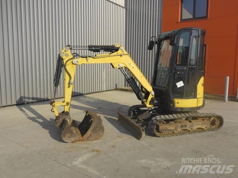 Yanmar VIO26 Міні-екскаватори < 7т