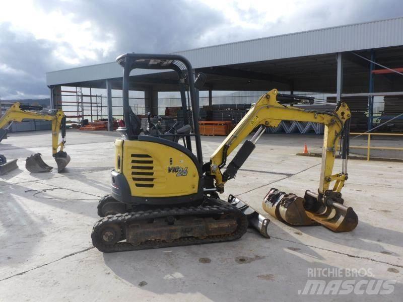 Yanmar VIO26 Міні-екскаватори < 7т
