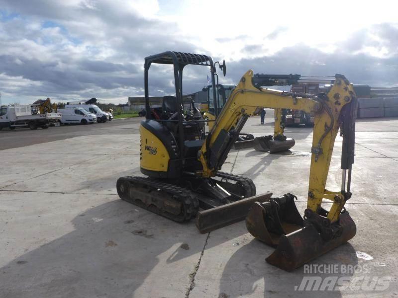 Yanmar VIO26 Міні-екскаватори < 7т