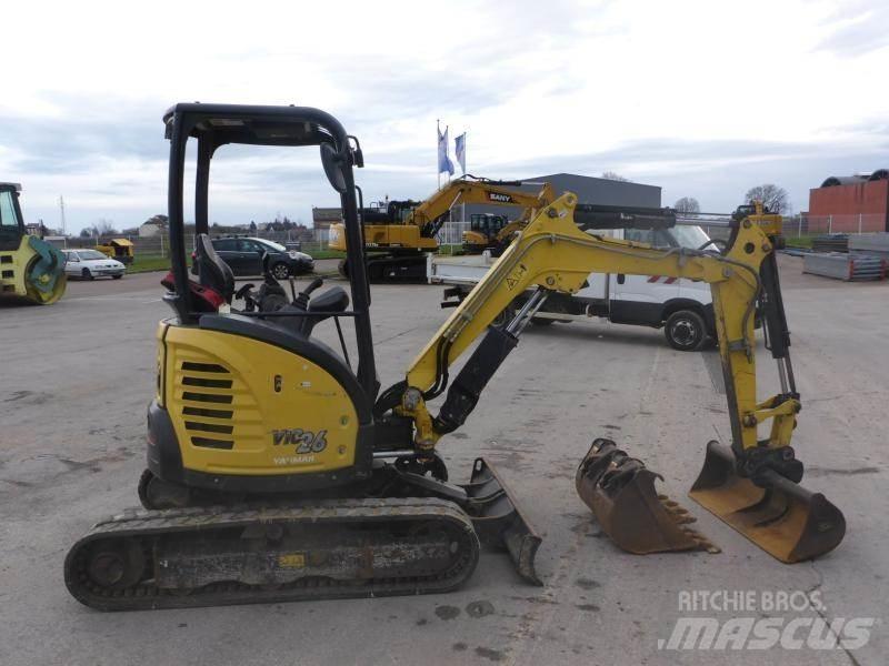 Yanmar VIO26 Міні-екскаватори < 7т