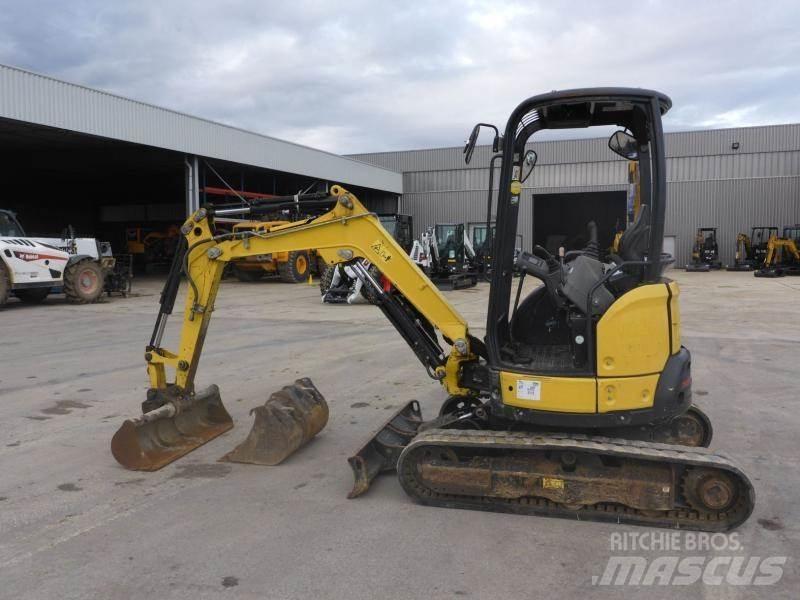 Yanmar VIO26 Міні-екскаватори < 7т