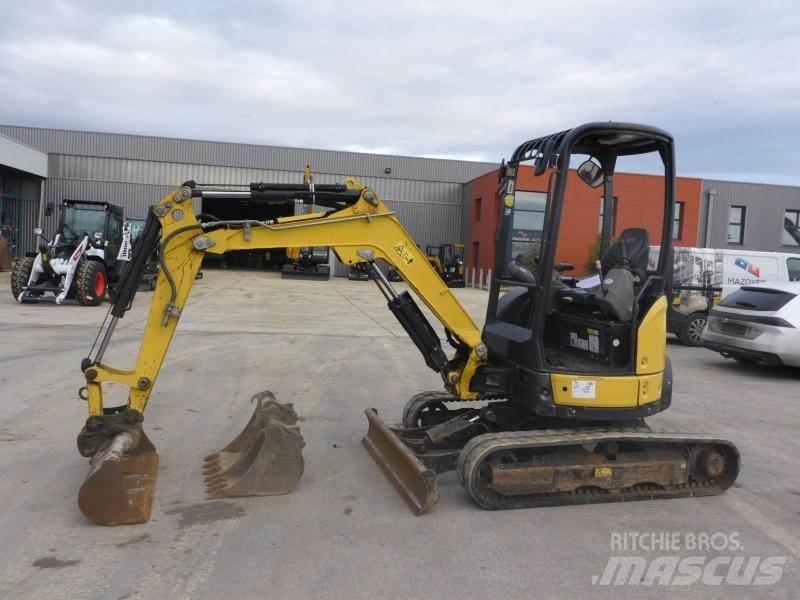 Yanmar VIO26 Міні-екскаватори < 7т