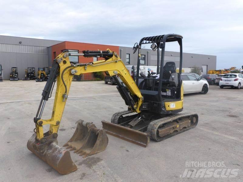 Yanmar VIO26 Міні-екскаватори < 7т