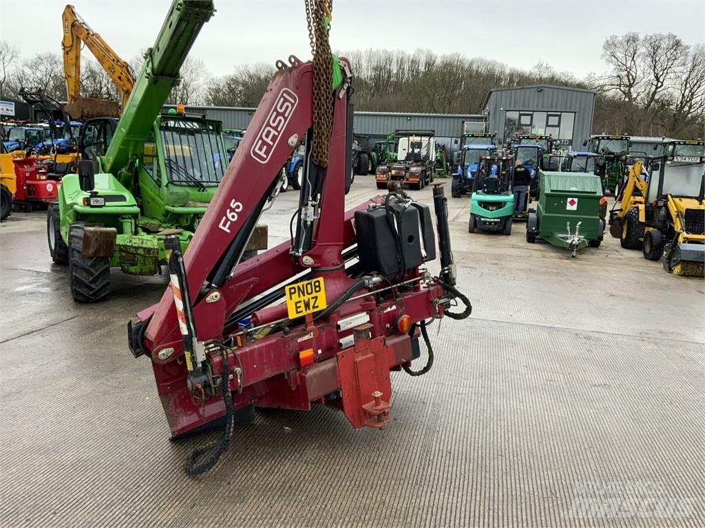 Fassi F65 Crane Сільгосптехніка - Інші