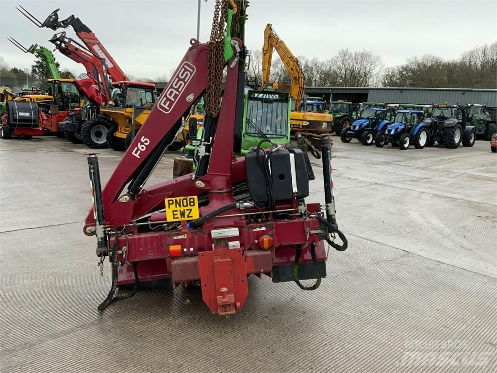 Fassi F65 Crane Сільгосптехніка - Інші