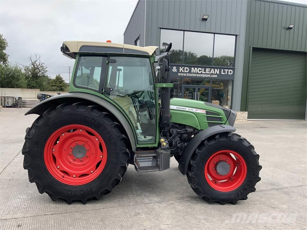 Fendt 210 (ST23988) Сільгосптехніка - Інші