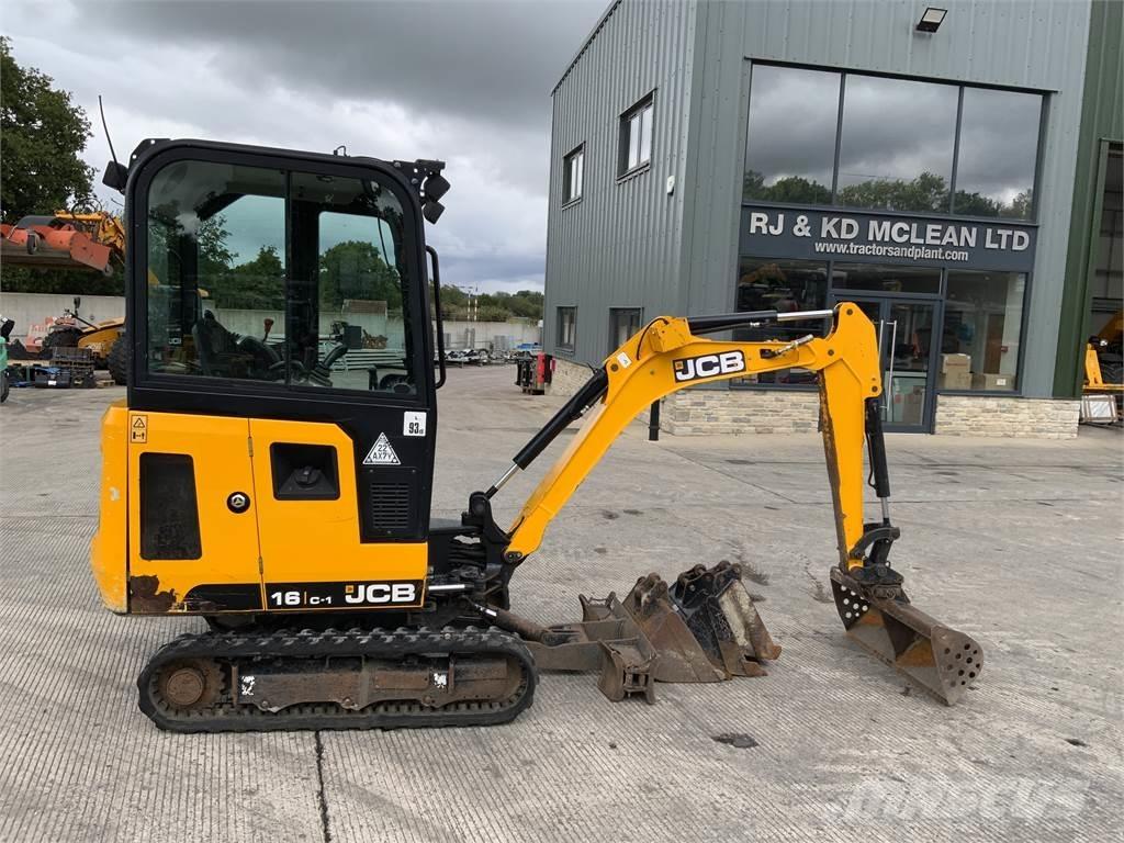 JCB 16c-1 (ST24036) Сільгосптехніка - Інші